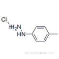 Hydrazin, (57189098,4-methylphenyl) -, Hydrochlorid CAS 637-60-5